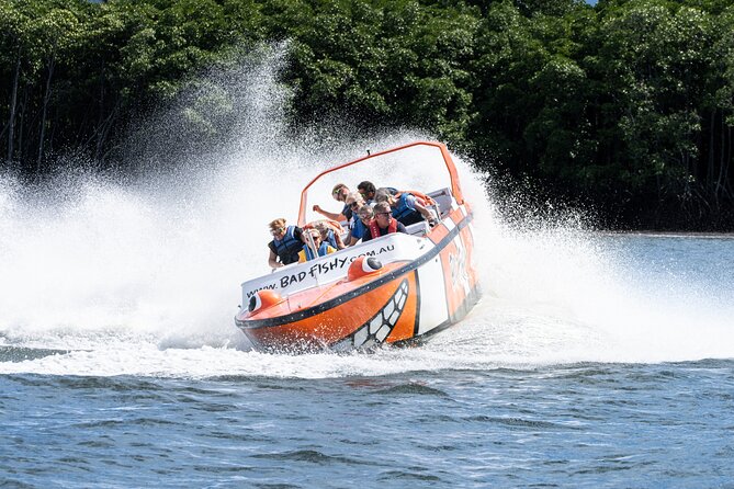 Cairns Jet Boat Ride - Is 35 minutes long enough?