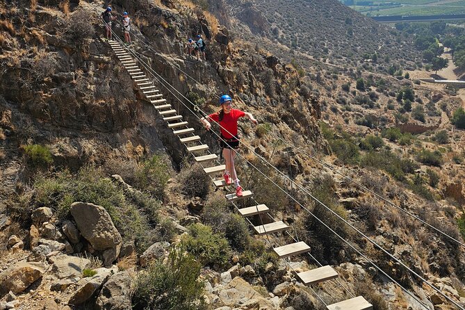 Callosa de Segura via ferrata - Starting with the K3 section