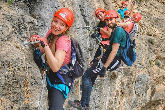Callosa de Segura via ferrata - Views that reward the effort