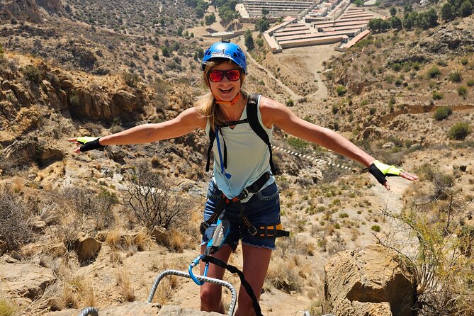 Callosa de Segura via ferrata - Guides who keep the mood light