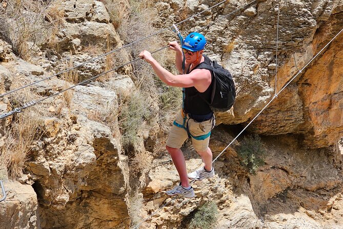 Callosa de Segura via ferrata - Who will enjoy this most?
