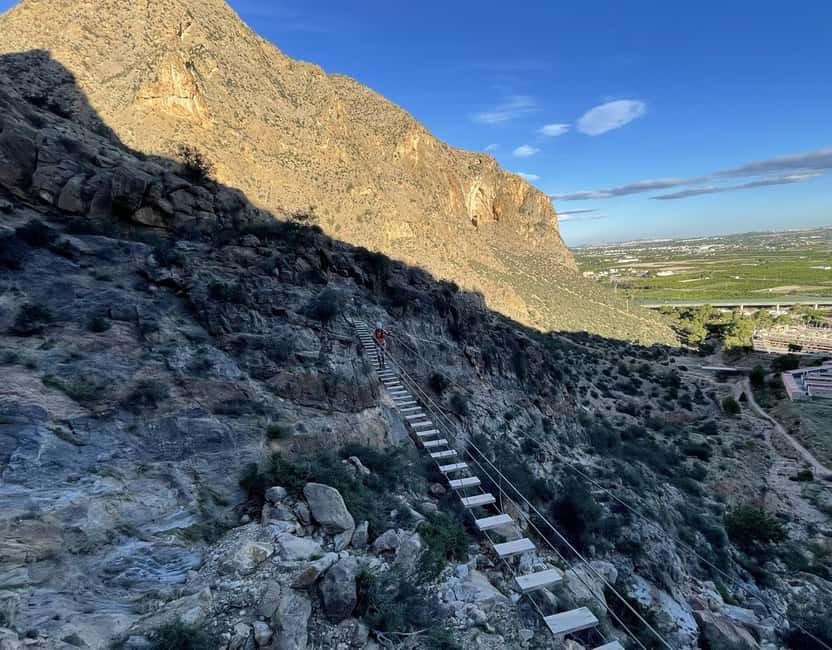 Callosa del Segura: Guided Via Ferrata in Callosa K3 with abseiling - Why Callosa de Segura feels like a real climbing day