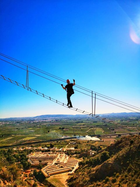 Callosa del Segura: Via Ferrata - Hanging bridges with a view
