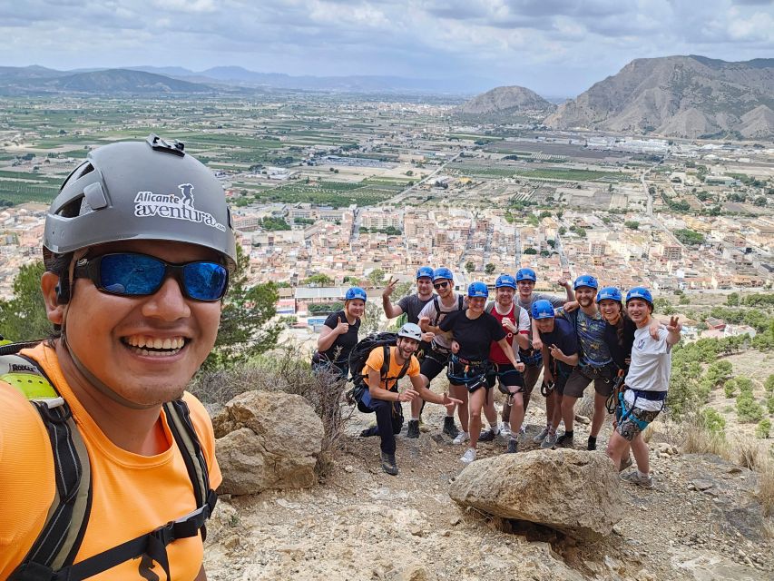 Callosa del Segura: Via Ferrata - Deciding on the K5 extension