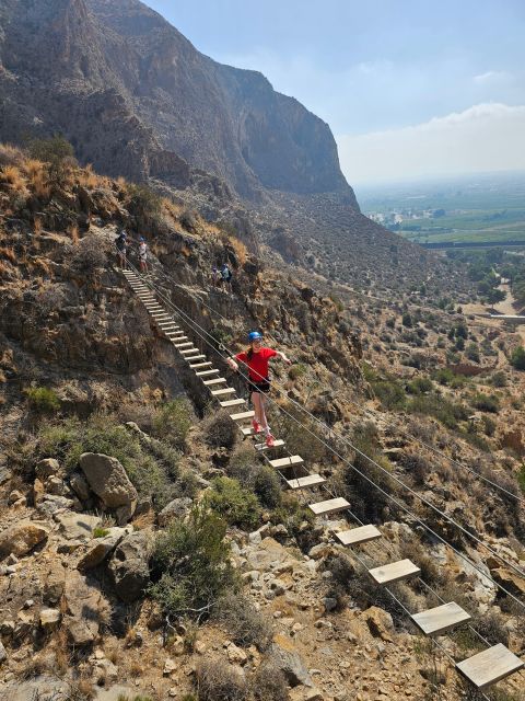 Callosa del Segura: Via Ferrata - What the guides add to the experience