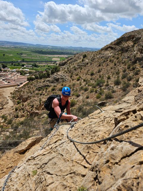 Callosa del Segura: Via Ferrata - Getting started with the K3 section