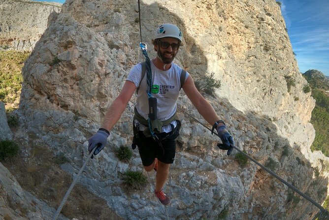 Caminito del Rey - Via Ferrata & Zip Line Adventure - Views of the Álora reservoir and Guadalhorce ravine