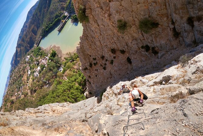 Caminito del Rey - Via Ferrata & Zip Line Adventure - The picnic after roughly three hours of activity
