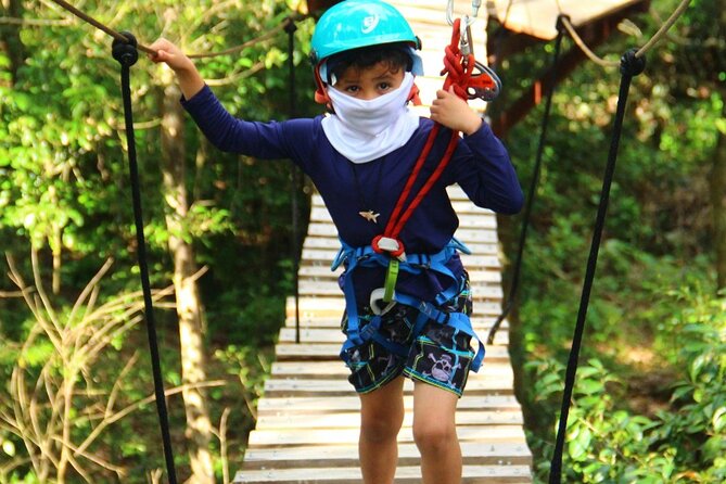 Cancun Adrenaline Rush; ATV, Zipline and Cenote discovery - The cenote stop: natural water after the adrenaline