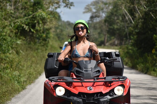 Cancun Adrenaline Rush; ATV, Zipline and Cenote discovery - Who will enjoy this Cancun adventure