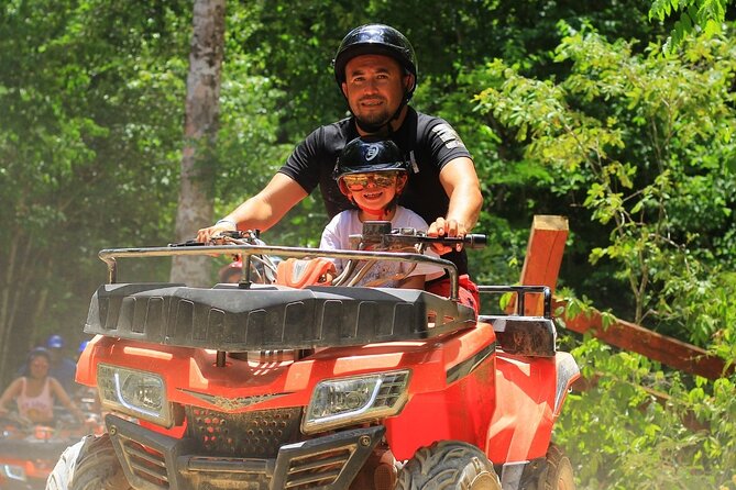 Cancun Adrenaline Rush; ATV, Zipline and Cenote discovery - My booking advice