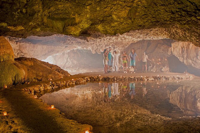 Cancun Cenote Tour: Snorkeling, Rappelling and Ziplining - Maya lunch after the action