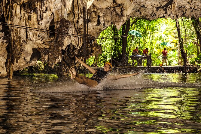 Cancun Cenote Tour: Snorkeling, Rappelling and Ziplining - Is $148.50 a fair price?