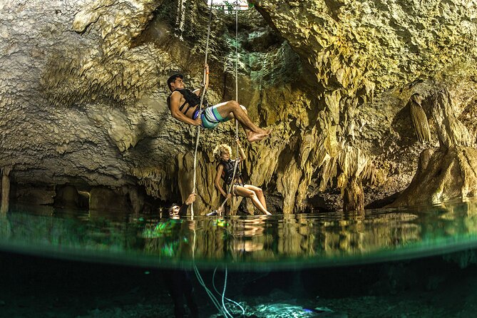 Cancun Cenote Tour: Snorkeling, Rappelling and Ziplining - Who should book this Cancun cenote tour?