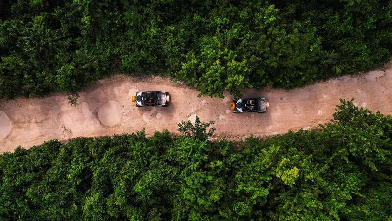 Cancún: Extreme Buggy Adventure with Ziplines & Cenote - What $119 buys you in four hours