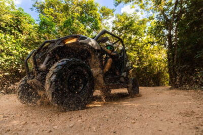 Extreme Buggy Adventure with Ziplines & Cenote