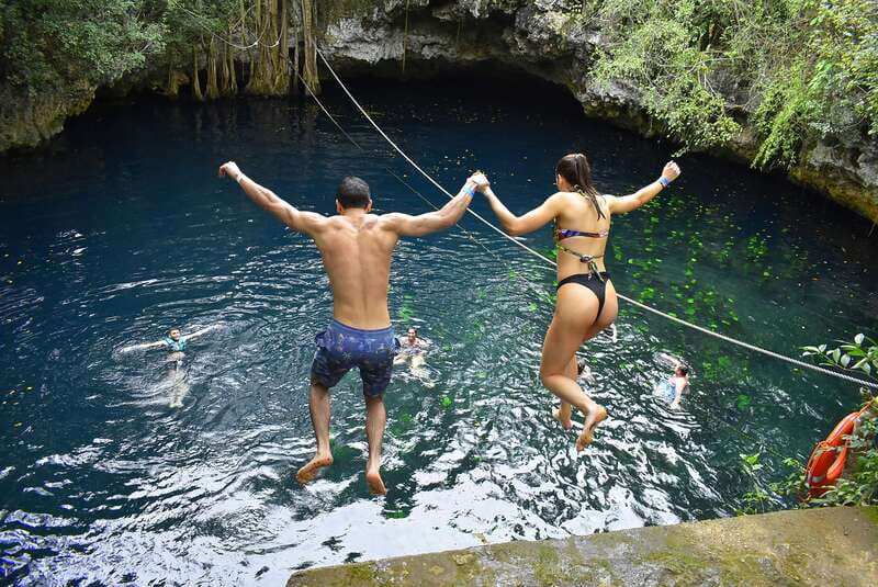 Cancún: Extreme Buggy Adventure with Ziplines & Cenote - Tequila, Mayan snacks, and a short cultural finish