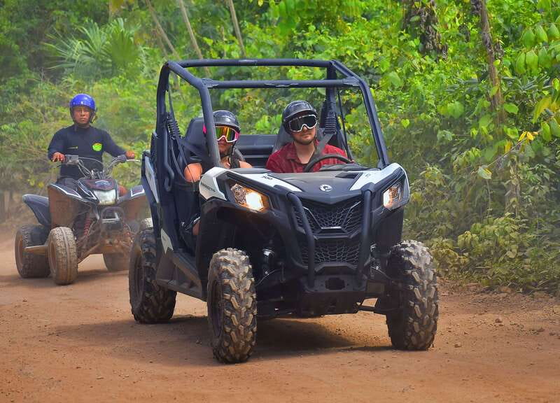 Cancún: Extreme Buggy Adventure with Ziplines & Cenote - Dust, gear, and what to pack