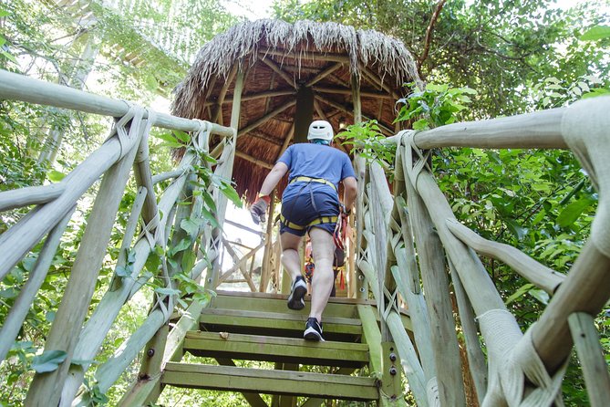 Cancun Extreme Zipline Canopy Tour - What the Cancun jungle day actually feels like