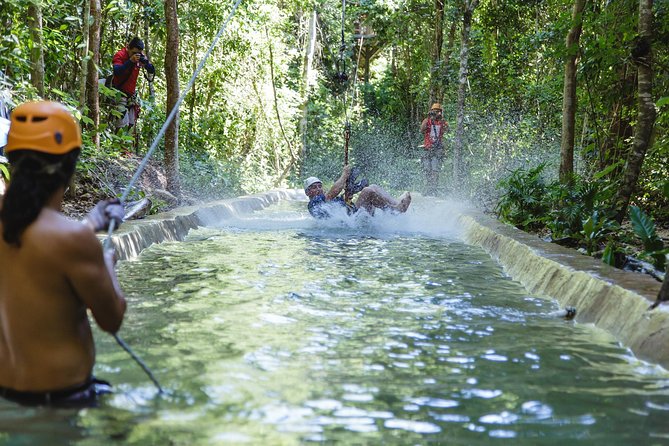 Cancun Extreme Zipline Canopy Tour - Lunch, photos, and the extra charges
