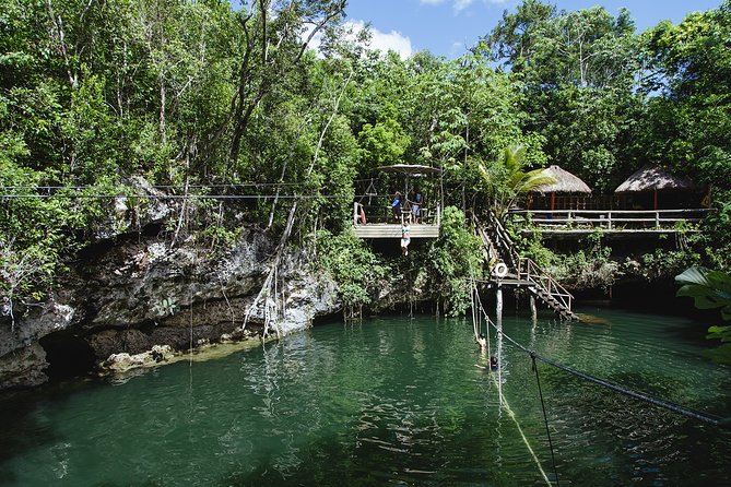 Cancun Extreme Zipline Canopy Tour - Pickup details and group size
