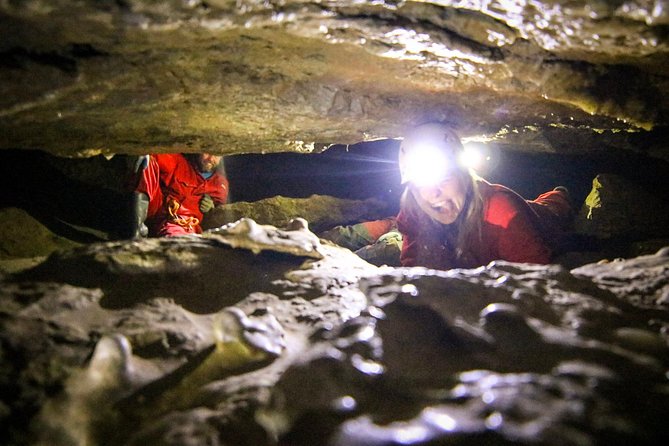 Canmore Caving Adventure Tour - What the six-hour schedule feels like