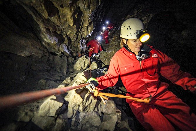 Canmore Caving Adventure Tour - Booking, timing, and cancellation details