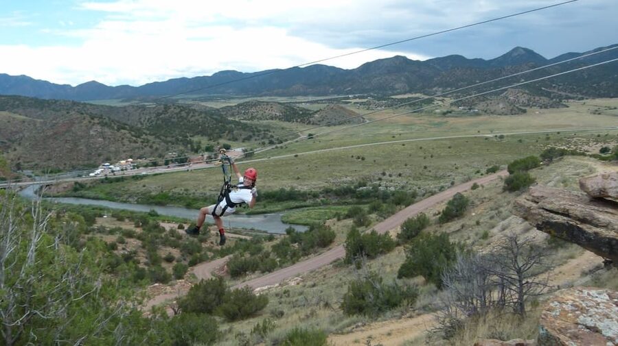 Cañon City: Royal Gorge 11-Line Extreme Zipline Experience - The 11-Line Course and the Arkansas River Views