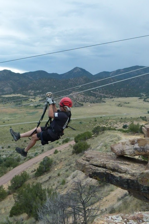 Cañon City: Royal Gorge 11-Line Extreme Zipline Experience - Choosing Between Free Fall and True Blue