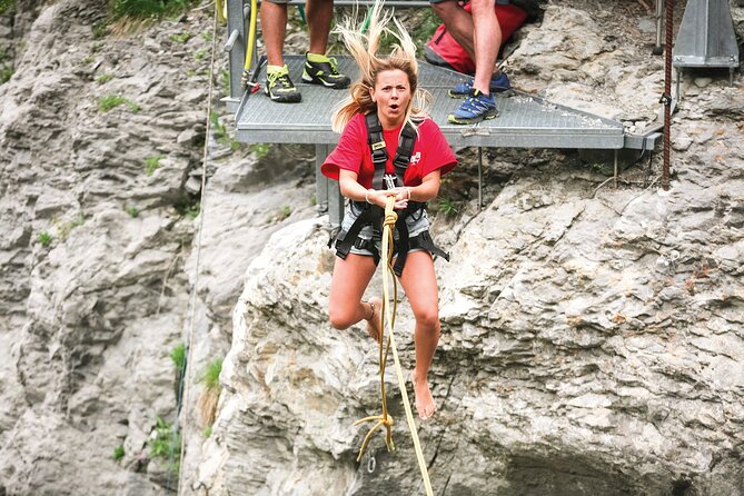 Canyon Swing with OUTDOOR - Why the Grindelwald gorge makes this swing different