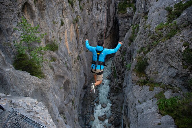 Canyon Swing with OUTDOOR - Who should book the Canyon Swing