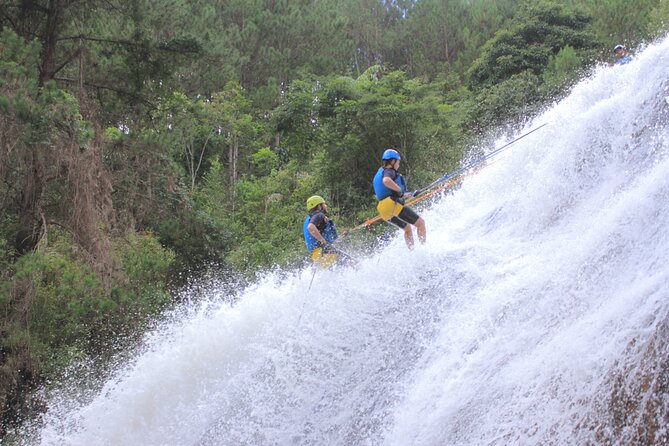Canyoning & 2400m Alpine Coaster Activity in Dalat - Key points to know before booking