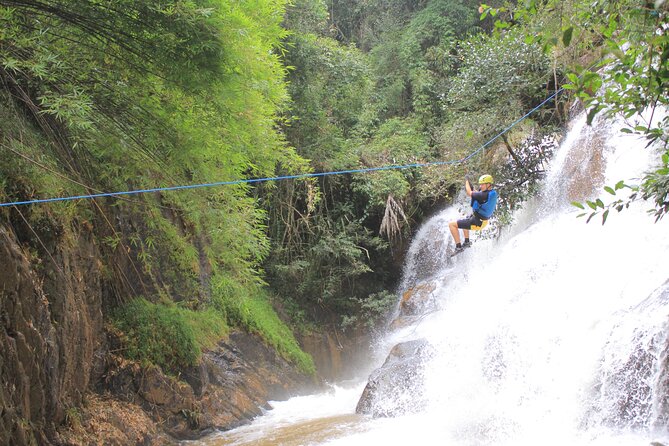 Canyoning & 2400m Alpine Coaster Activity in Dalat - Two Da Lat adventures in one day