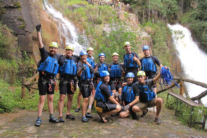 Canyoning & 2400m Alpine Coaster Activity in Dalat - Seven canyoning challenges, each with a different feel