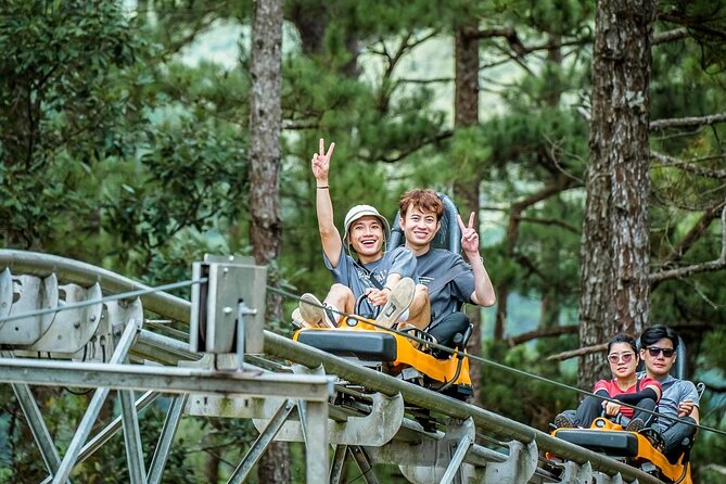 Canyoning & 2400m Alpine Coaster Activity in Dalat - What the food, photos, and gear add