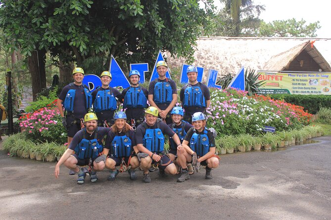 Canyoning & 2400m Alpine Coaster Activity in Dalat - The 2,400-meter Alpine Coaster finish