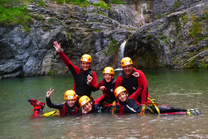 Canyoning Advanced Day Trip - Key points at a glance