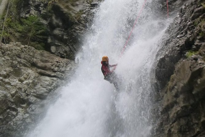 Canyoning Advanced Day Trip - A serious canyoning outing near Füssen