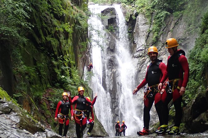 Canyoning Advanced Day Trip - What the five-hour schedule means