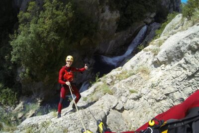 Canyoning advanced on Cetina river from Omiš