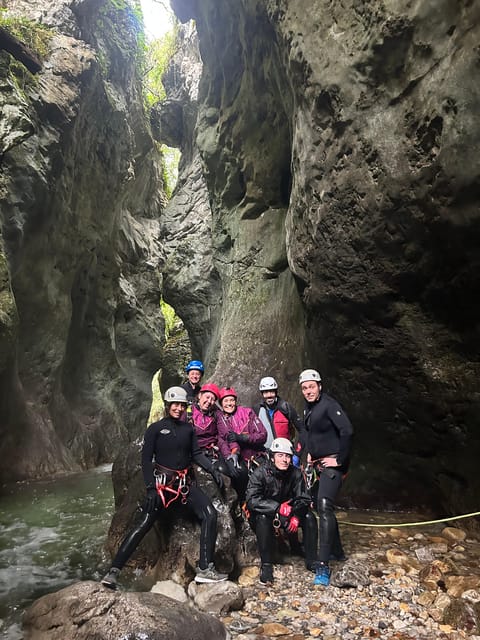 Canyoning adventure in Cabrales Picos de Europa - Who should book this activity?