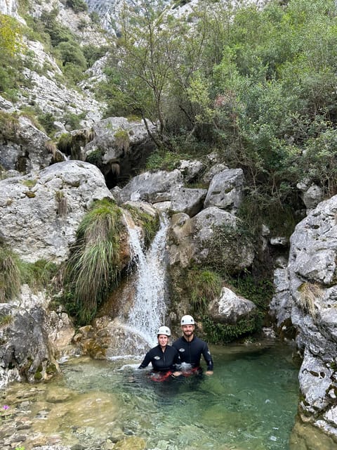 Canyoning adventure in Cabrales Picos de Europa - What canyoning in Cabrales is really like