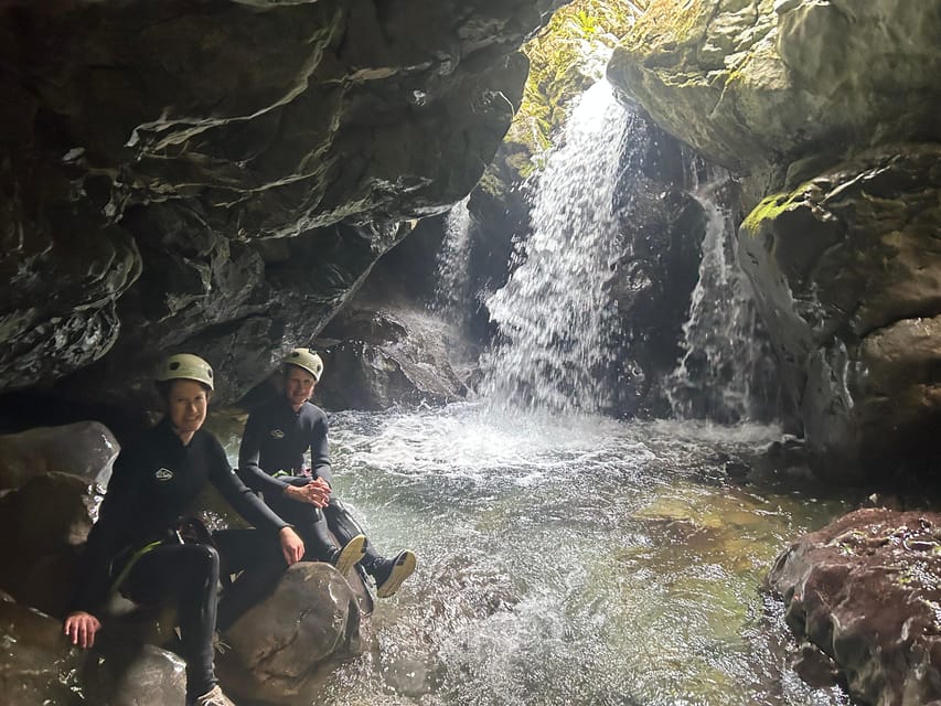 Canyoning adventure in Cabrales Picos de Europa - Two hours of jumps, slides and rope work