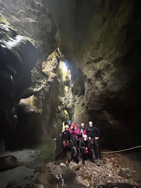 Canyoning adventure in Cabrales Picos de Europa - Why the small group matters