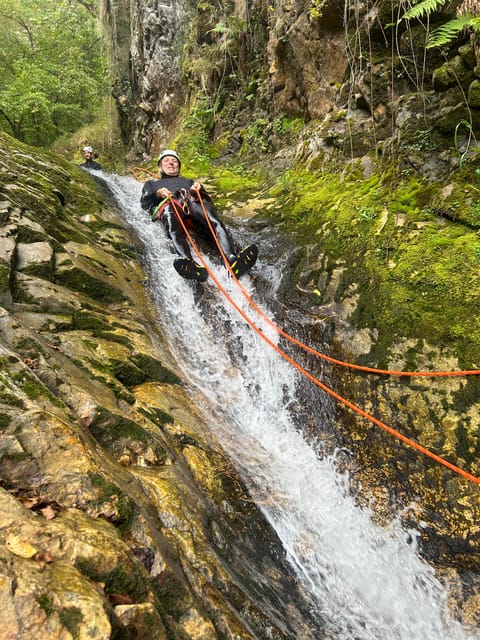 Canyoning adventure in Cabrales Picos de Europa - Starting at La Terraza de Picos Restaurant