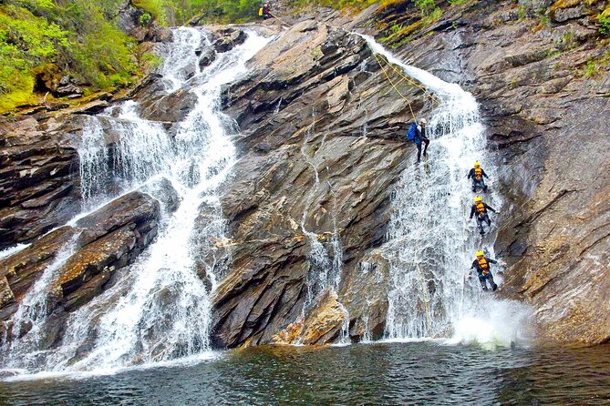 Canyoning Adventure in Hidden Mountain Rapids near Geilo - Starting at Dagali Ski Center near Geilo