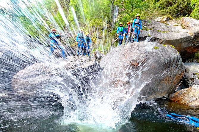Canyoning Adventure in Hidden Mountain Rapids near Geilo - Entering the 1,200-meter mountain gorge