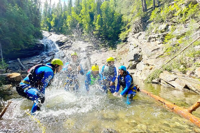 Canyoning Adventure in Hidden Mountain Rapids near Geilo - Giant’s kettles, rock slides, and safe jumps