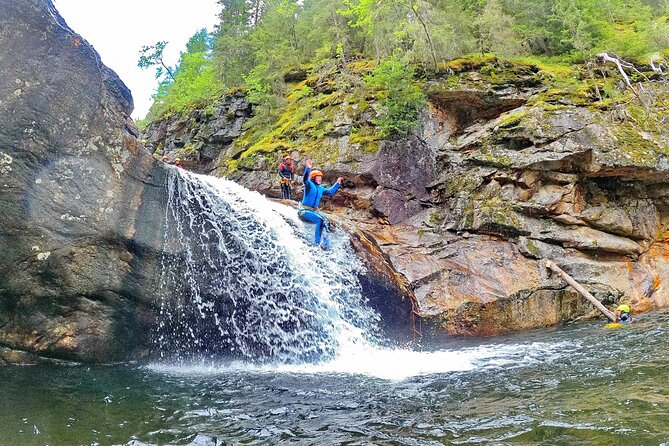 Canyoning Adventure in Hidden Mountain Rapids near Geilo - Timing, effort, and the meaning of three hours