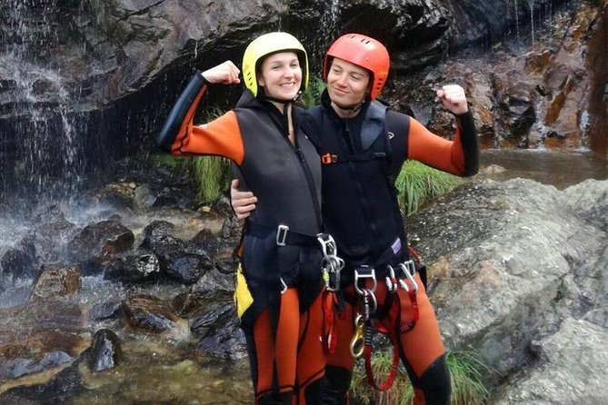 Canyoning Adventure in Madrid National Park with Transport - Waterfalls, pools, and granite walls